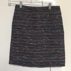Tweed Pencil Skirt